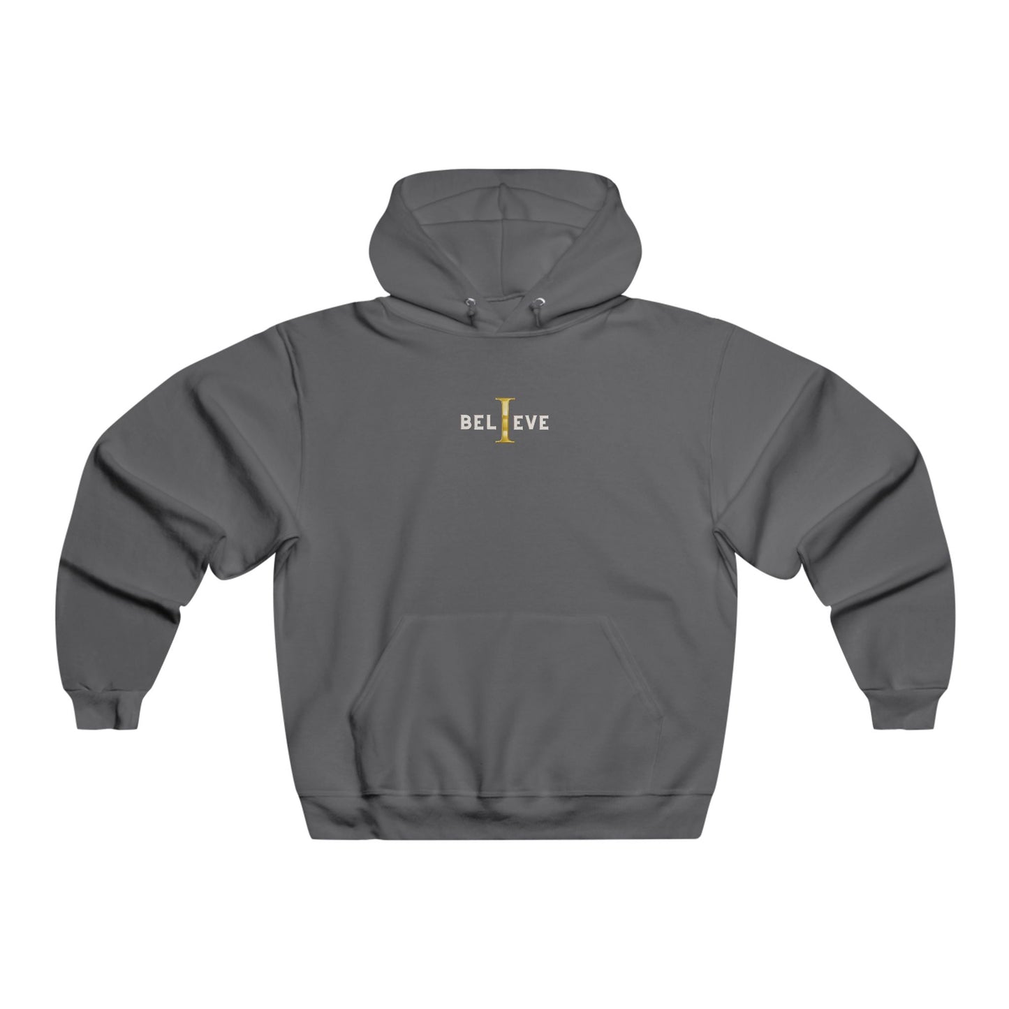 Men's NUBLEND® Hooded I Believe Sweatshirt