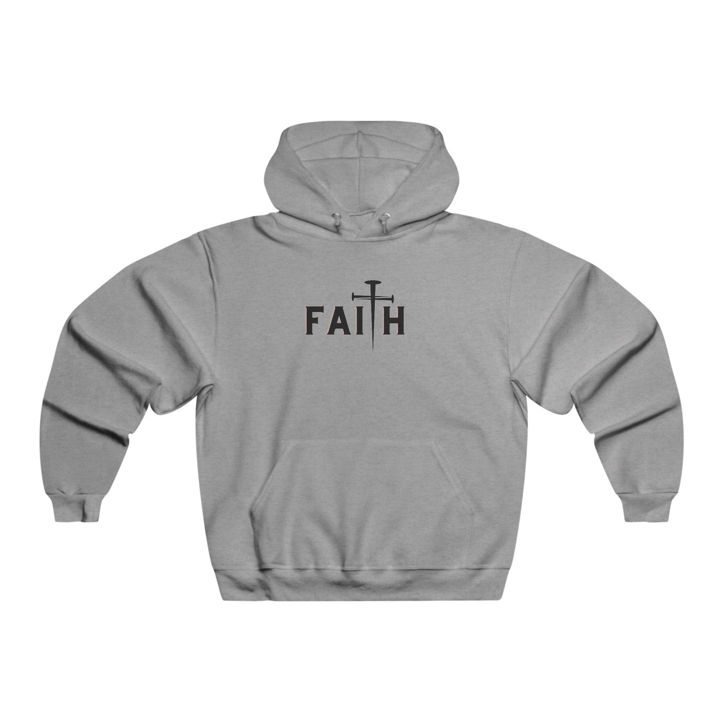 Men's Faith Christian NUBLEND® Hooded Sweatshirt