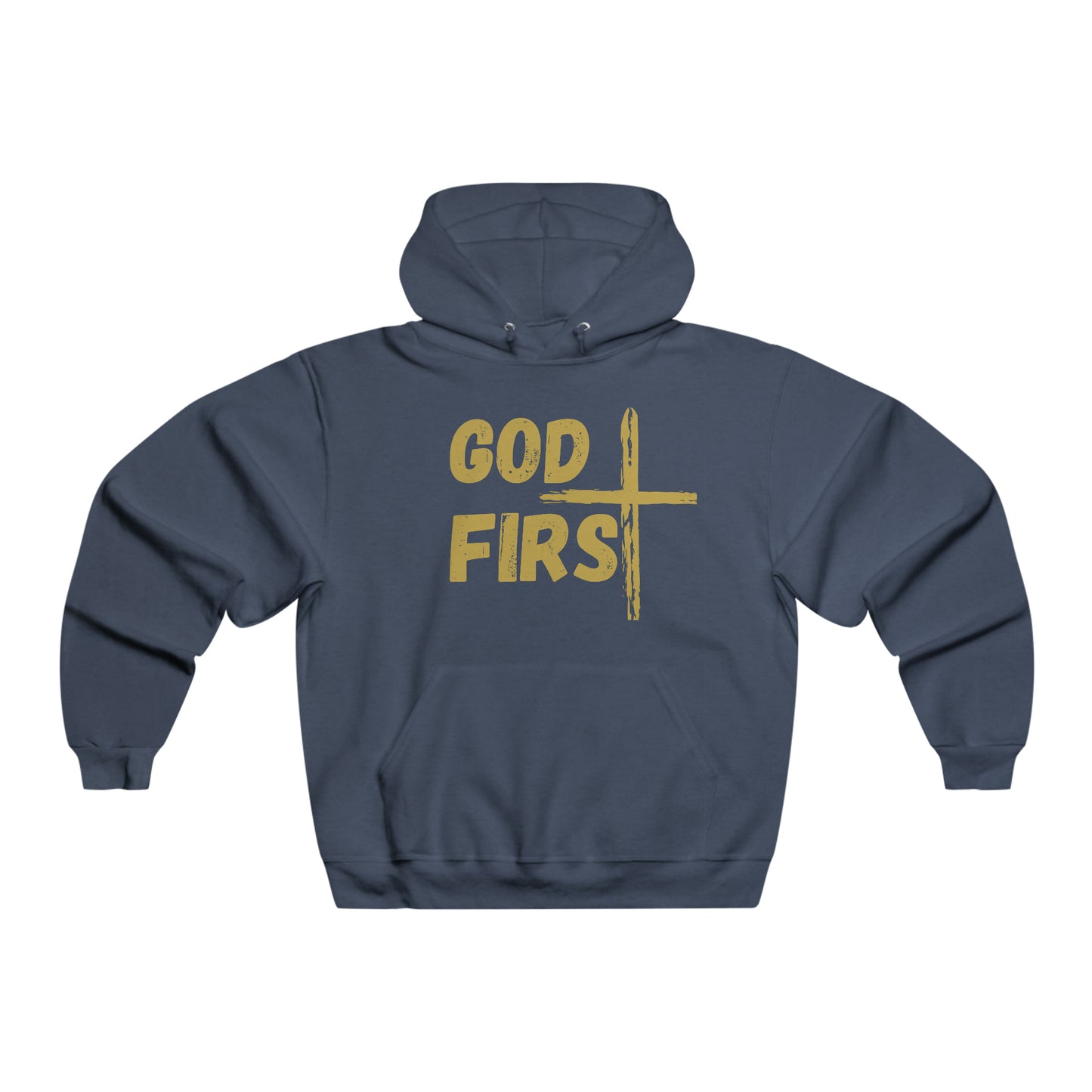 Men's Nublend God First Hoodie