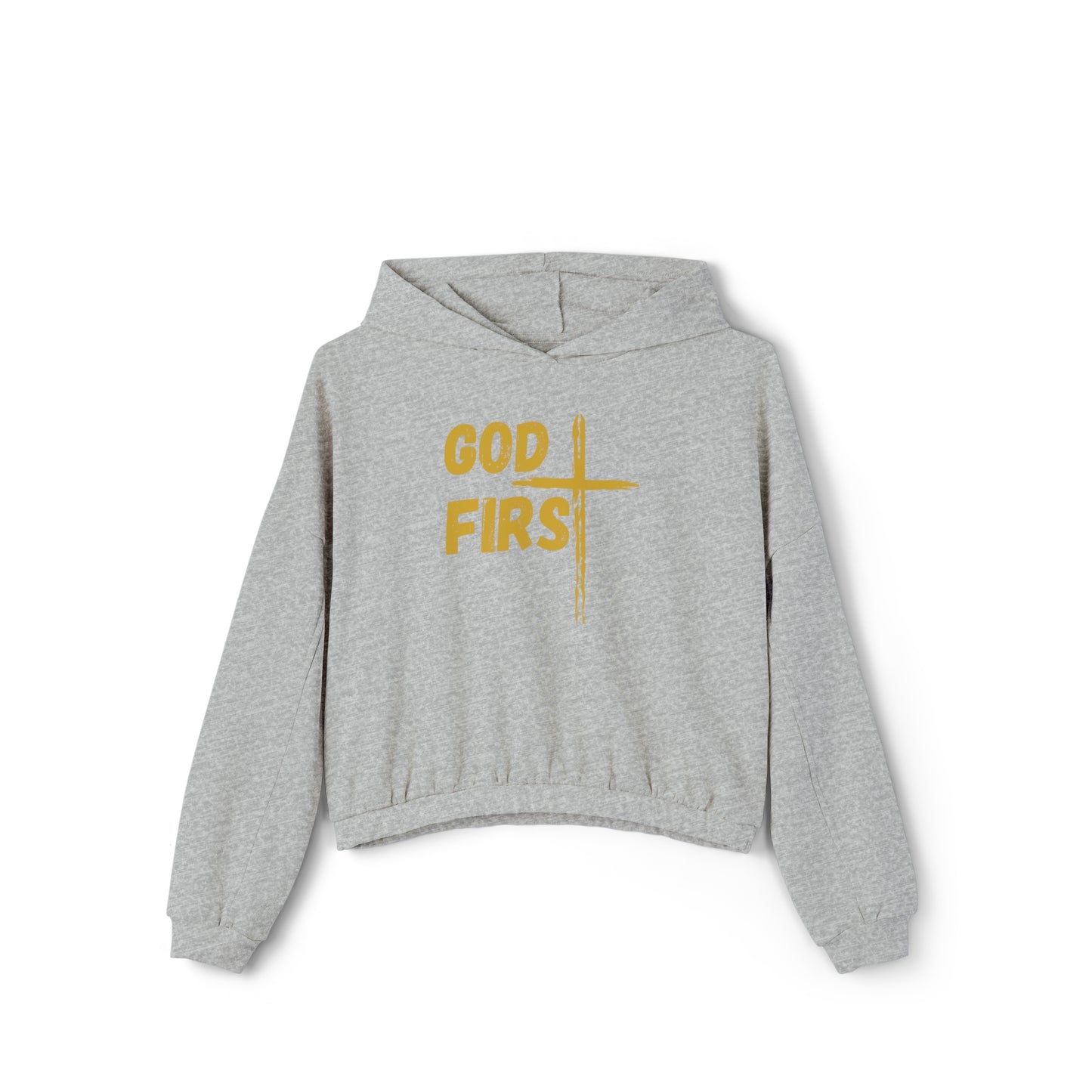 Women's Christian God First Hoodie