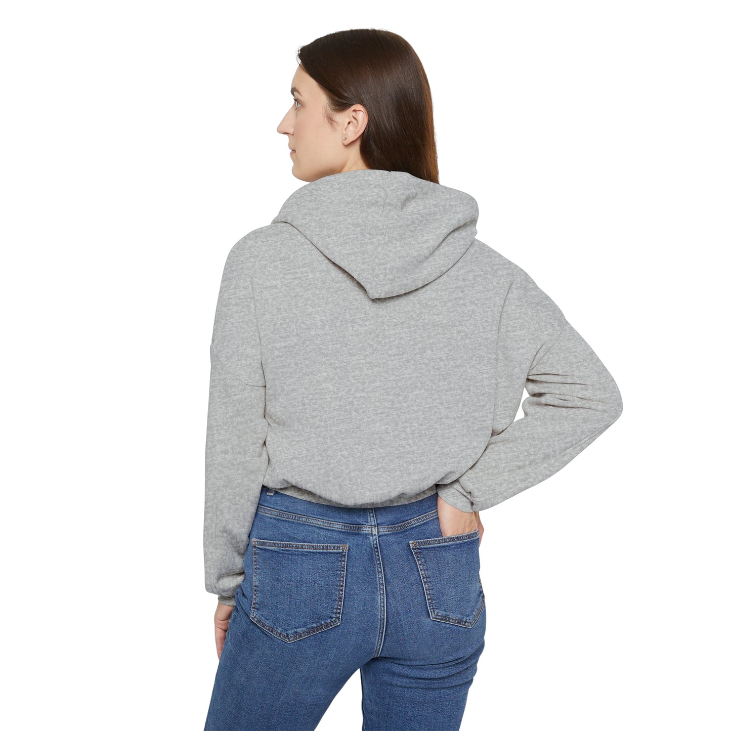 Women's Faith Christian Cinched Bottom Hoodie