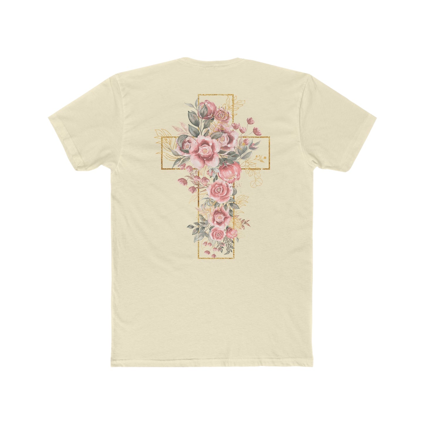 I Believe Christian Men's Cotton Crew Tee