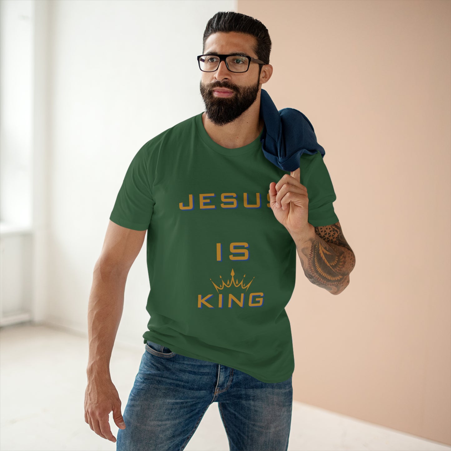 Men's Jesus is King T Shirt