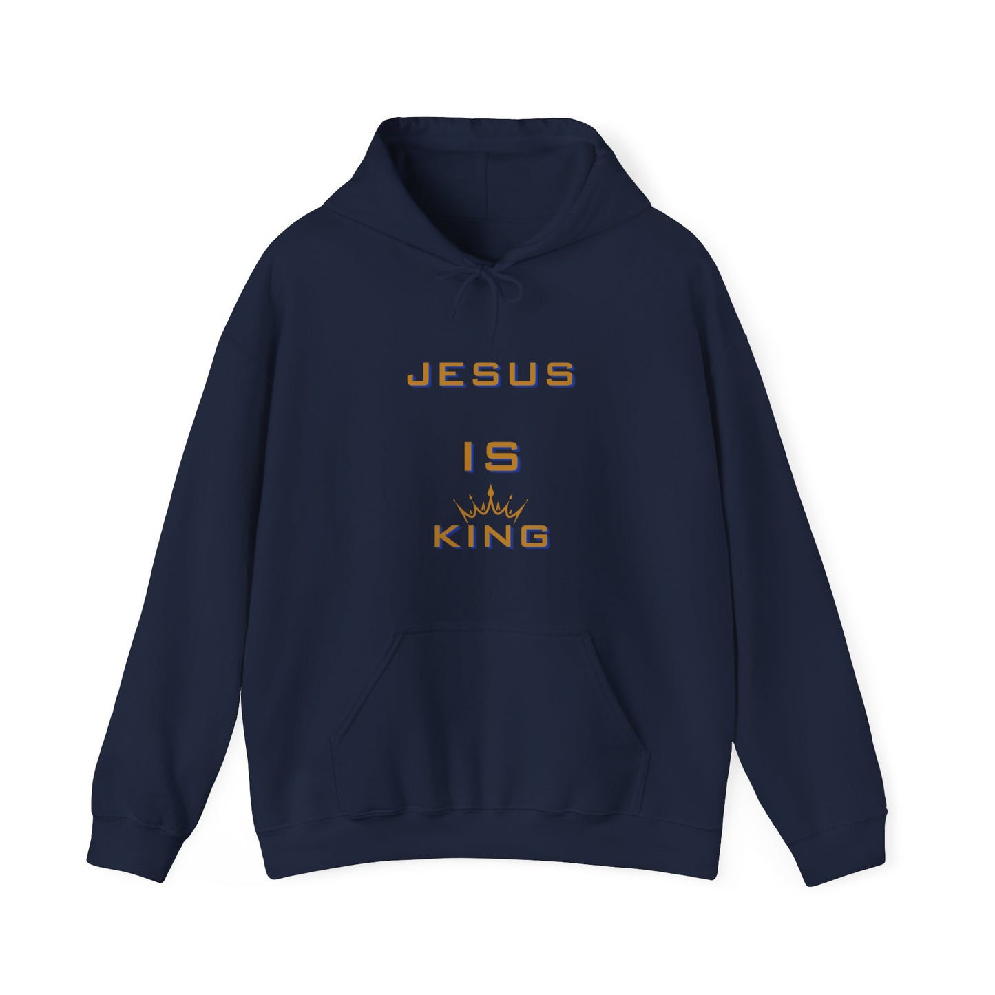 Unisex Heavy Blend™ Hooded Jesus is King Women's Sweatshirt