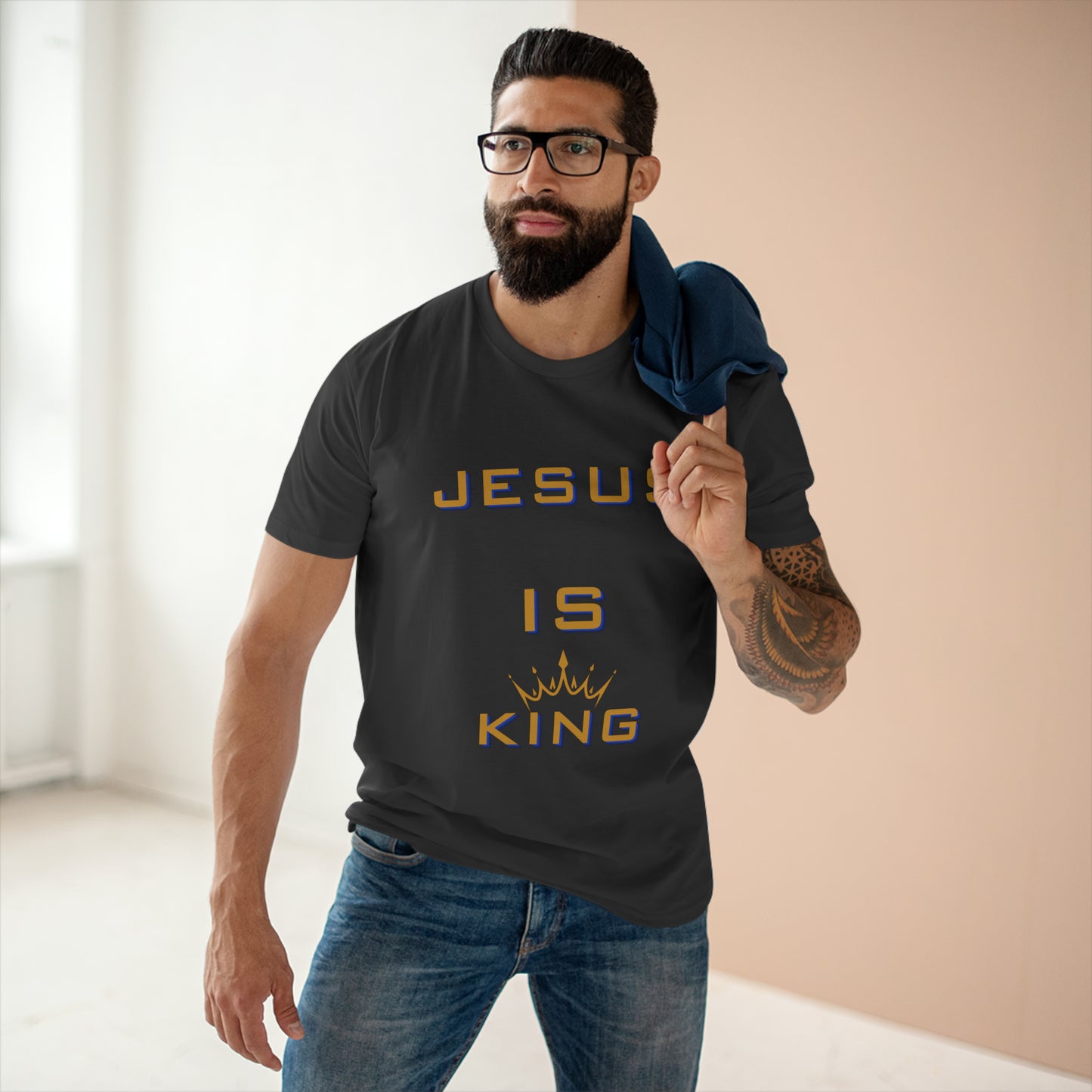 Men's Jesus is King T Shirt