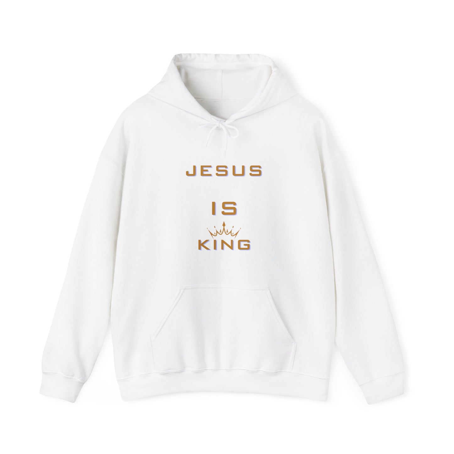 Unisex Heavy Blend™ Hooded Jesus is King Women's Sweatshirt