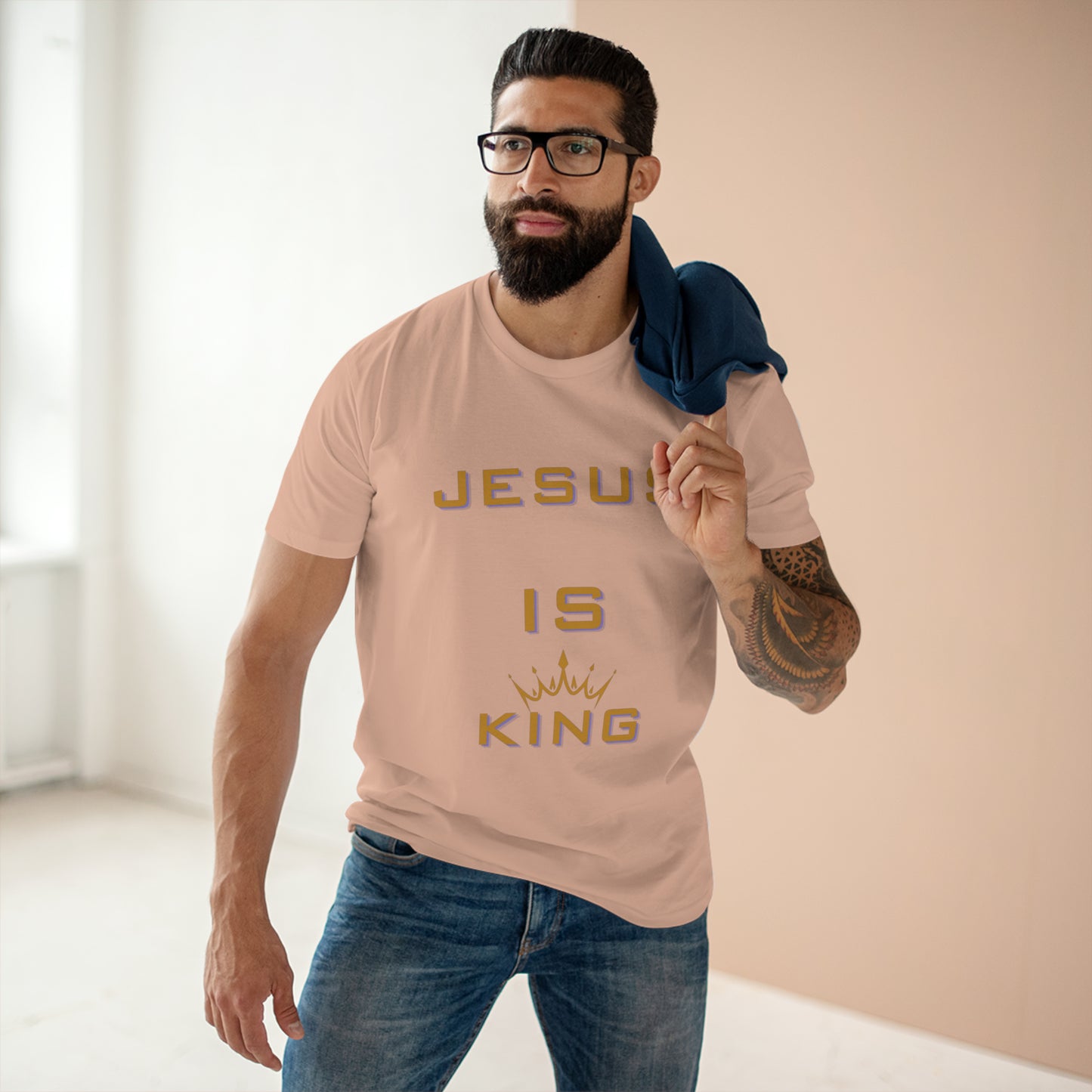 Men's Jesus is King T Shirt