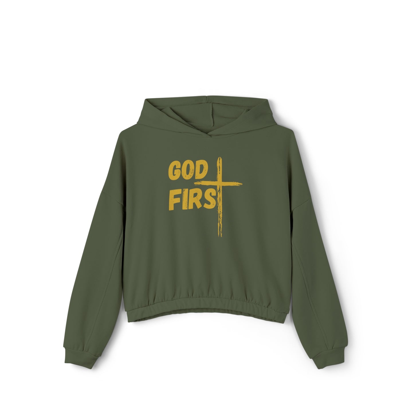 Women's Christian God First Hoodie