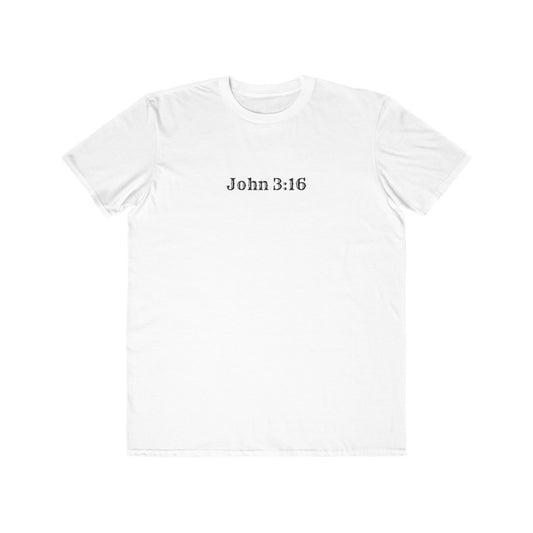 Men's Fashion Tee - Mens John 3:16 Shirt