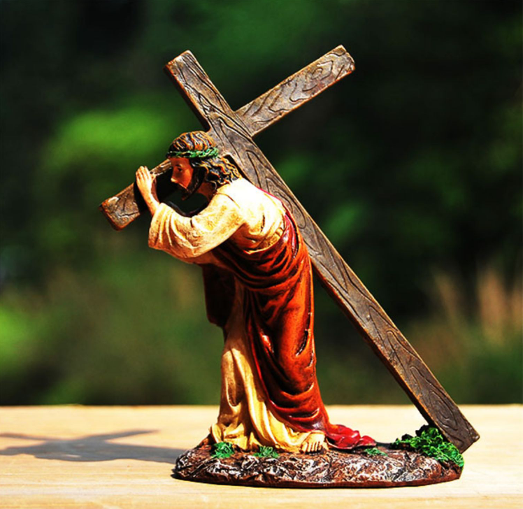 Christian cross ornaments