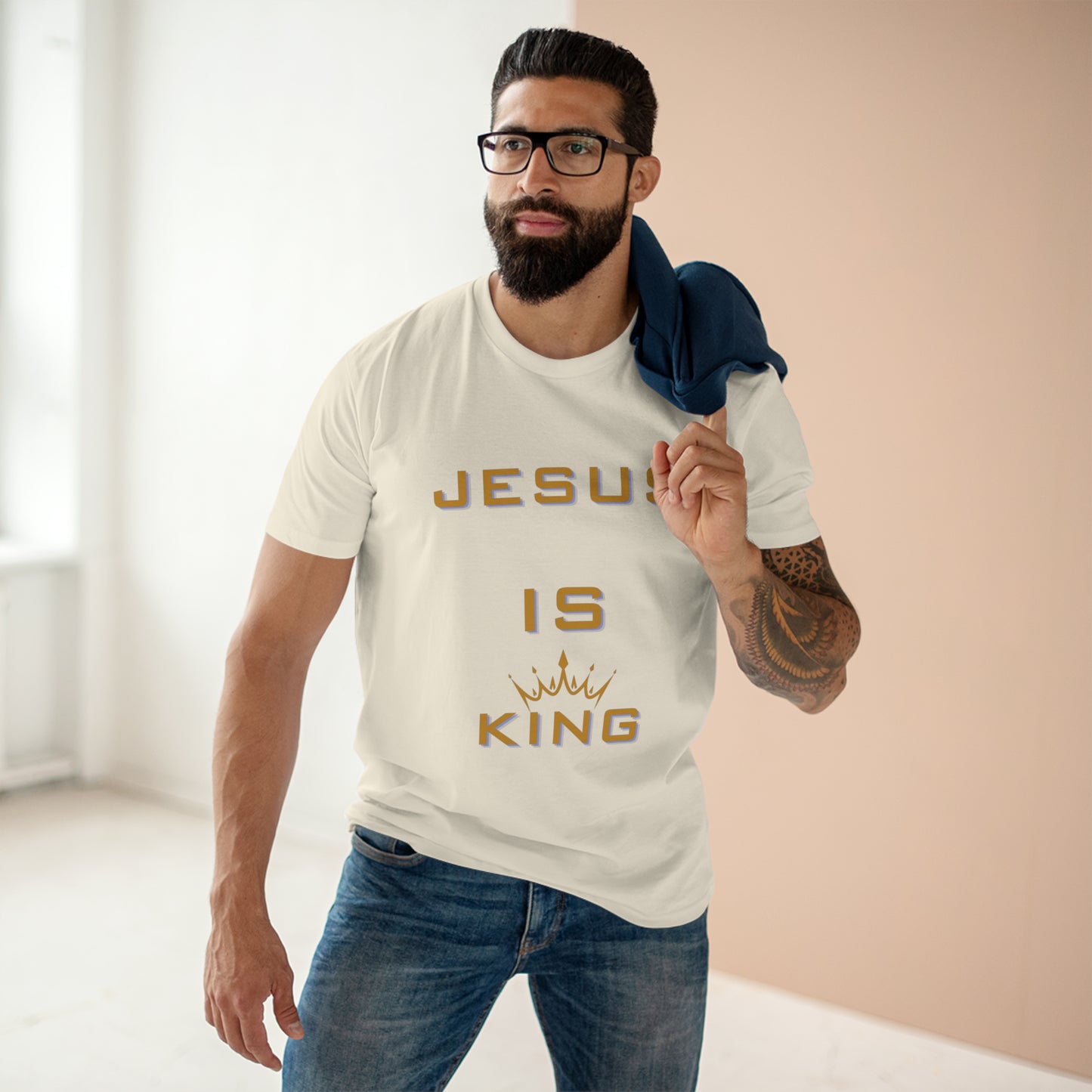 Men's Jesus is King T Shirt