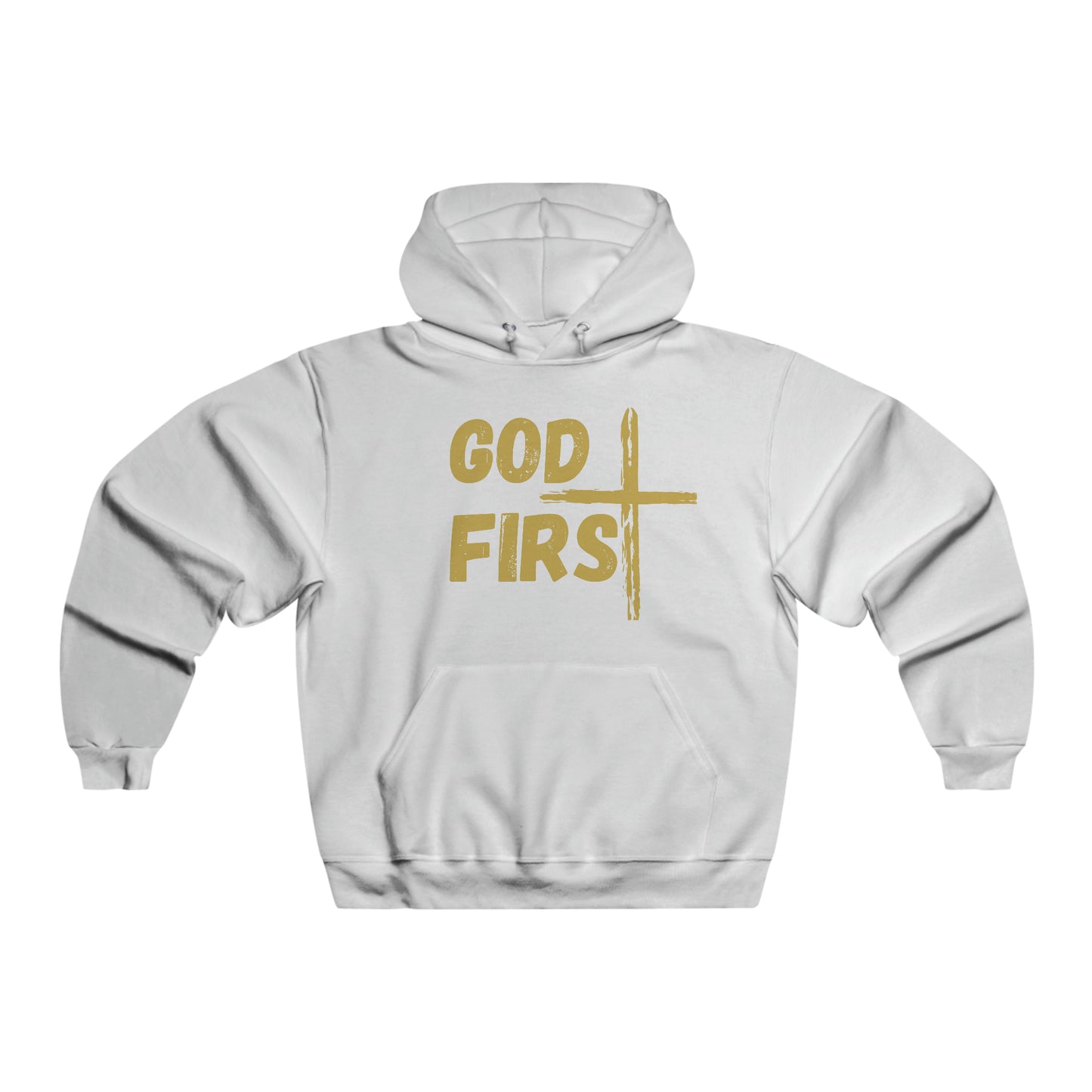 Men's Nublend God First Hoodie