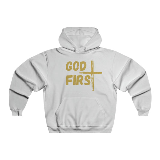 Men's Nublend God First Hoodie