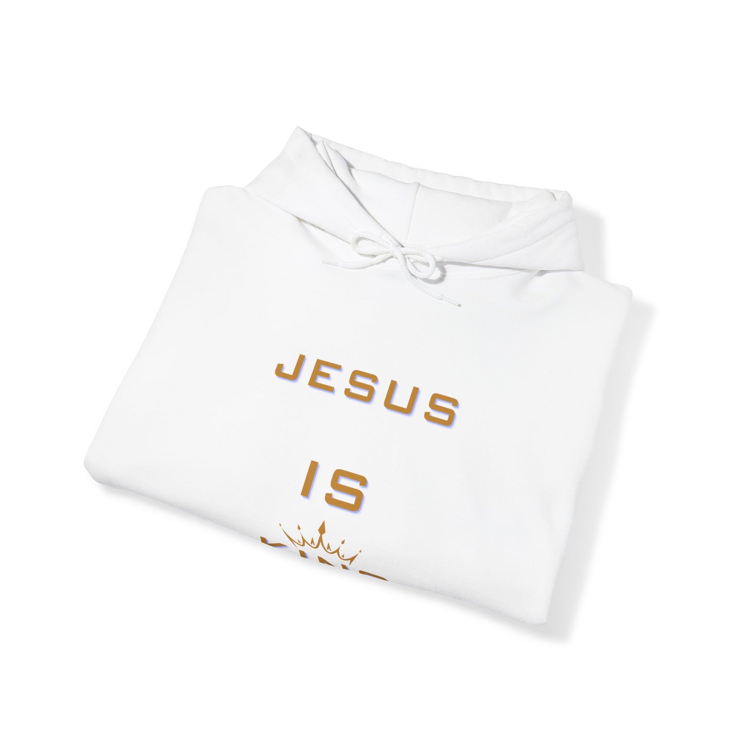 Unisex Heavy Blend™ Hooded Jesus is King Women's Sweatshirt