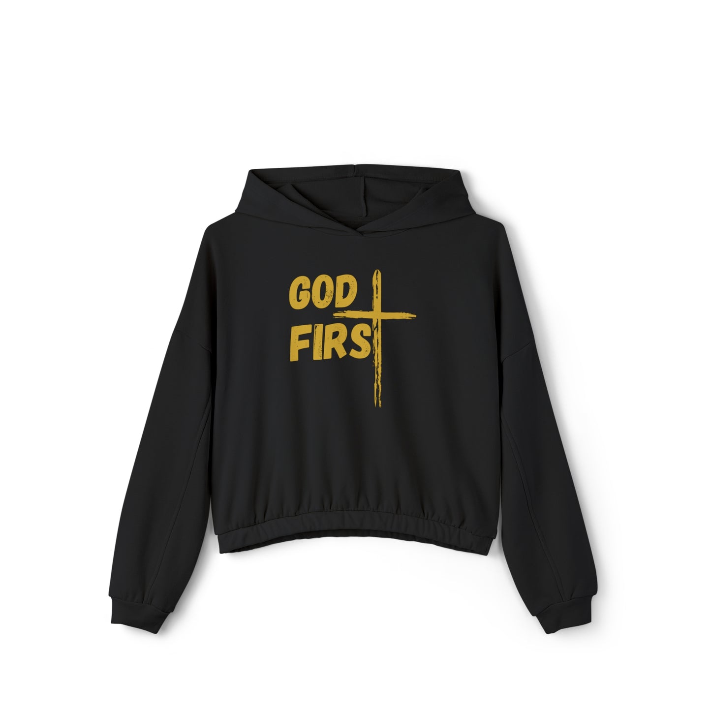 Women's Christian God First Hoodie