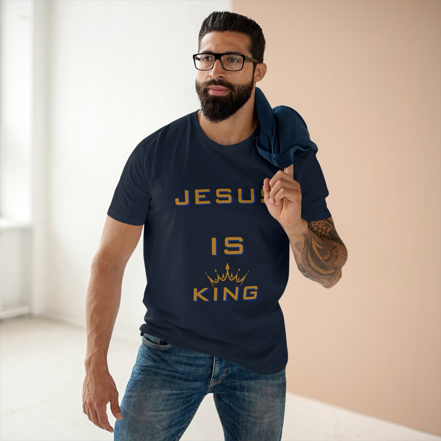 Men's Jesus is King T Shirt