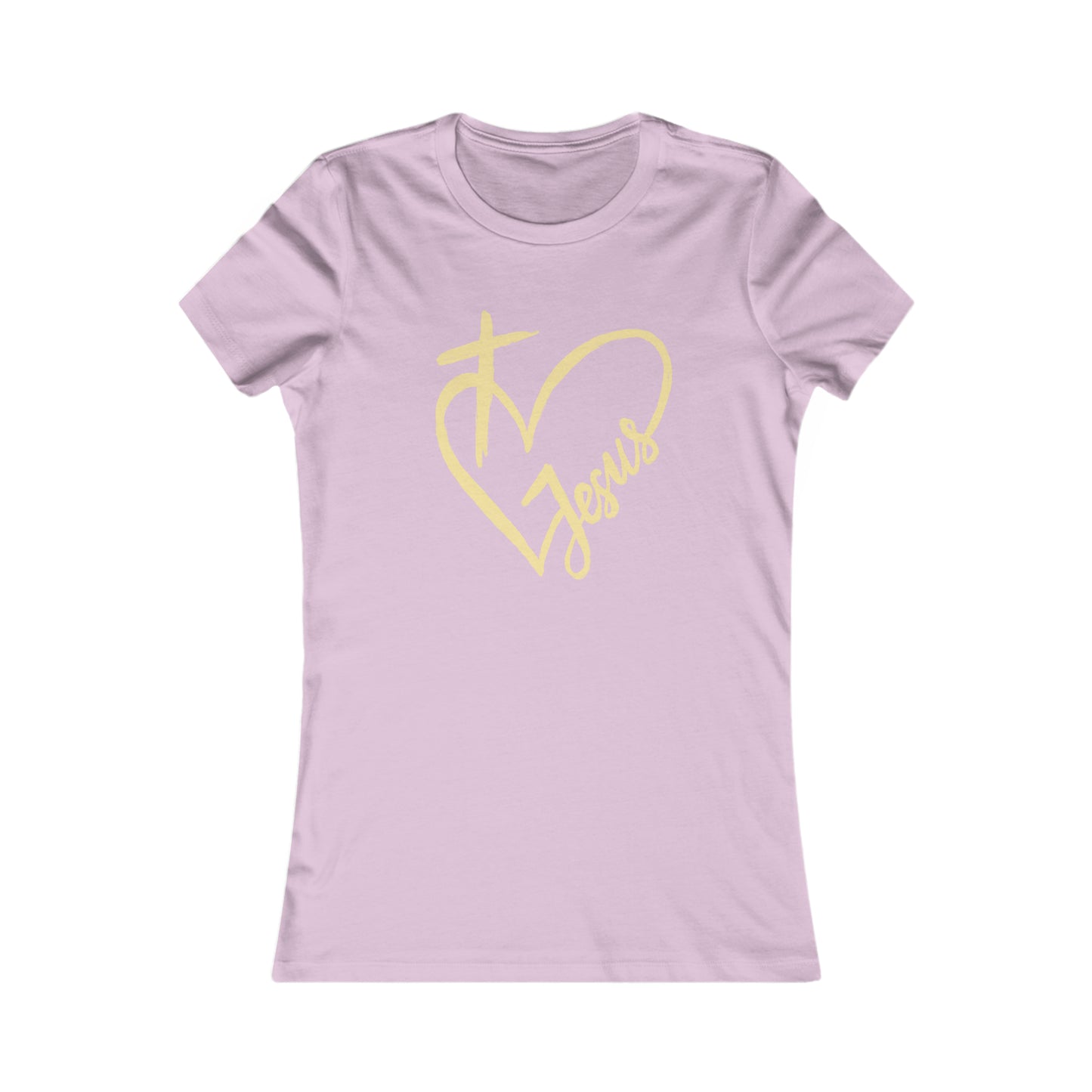 Women's Jesus Heart T shirt