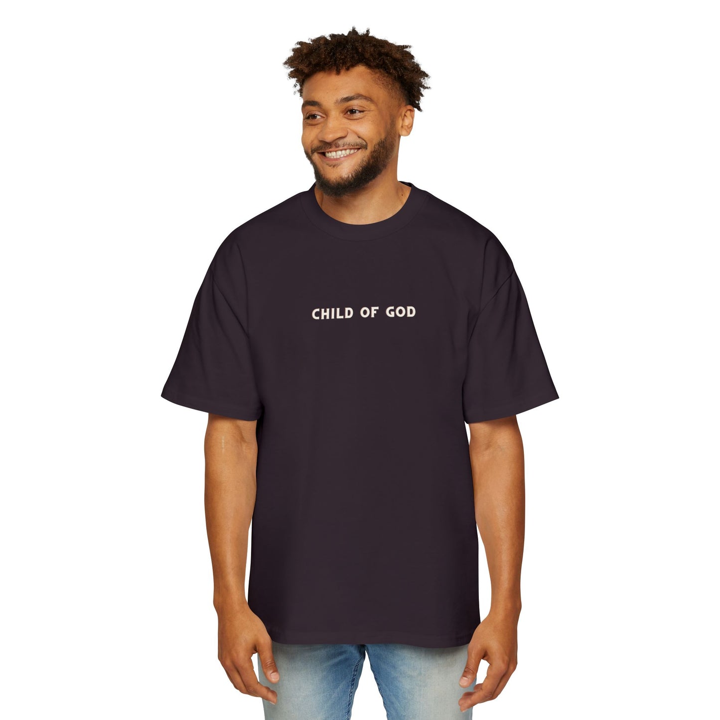 Men's Heavy Oversized Tee