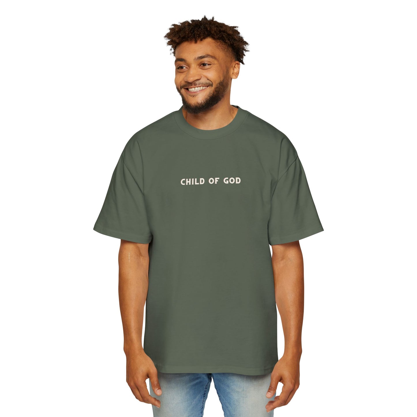 Men's Heavy Oversized Tee