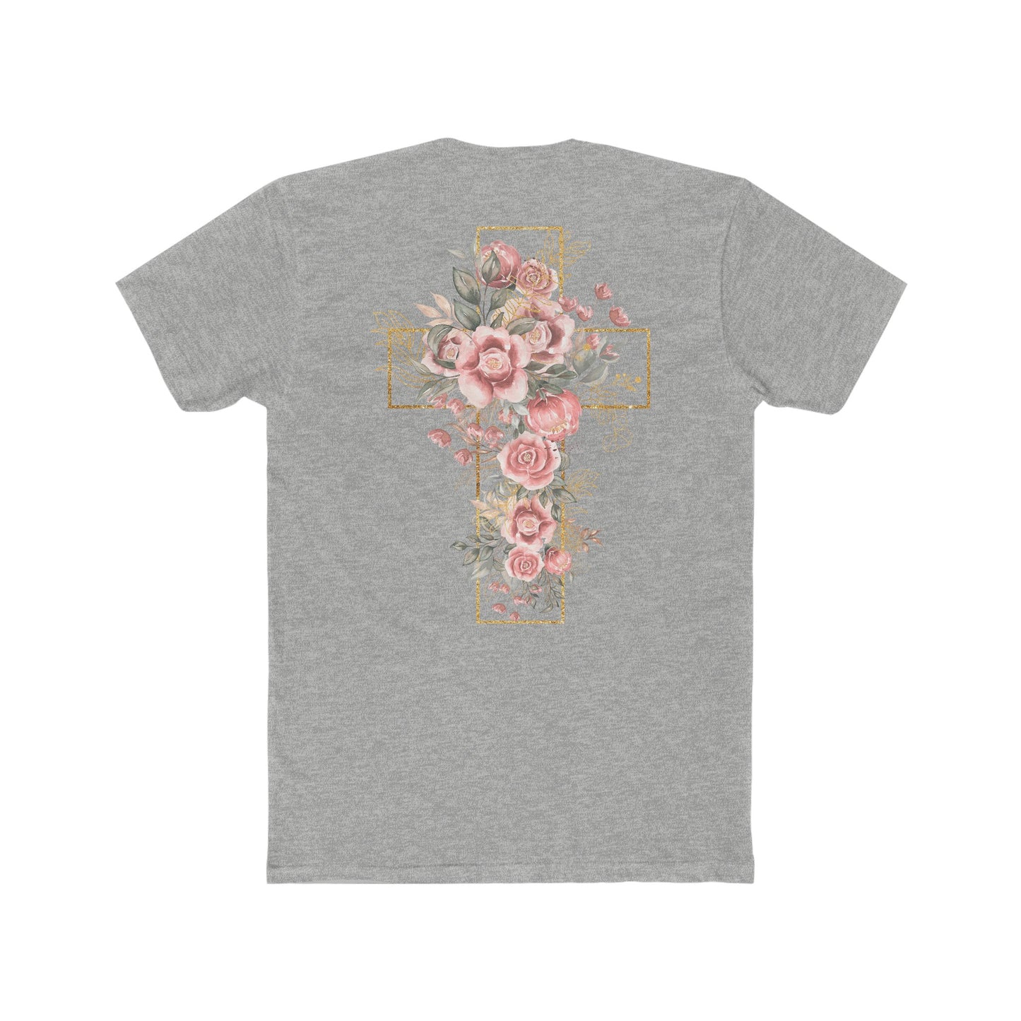 I Believe Christian Men's Cotton Crew Tee