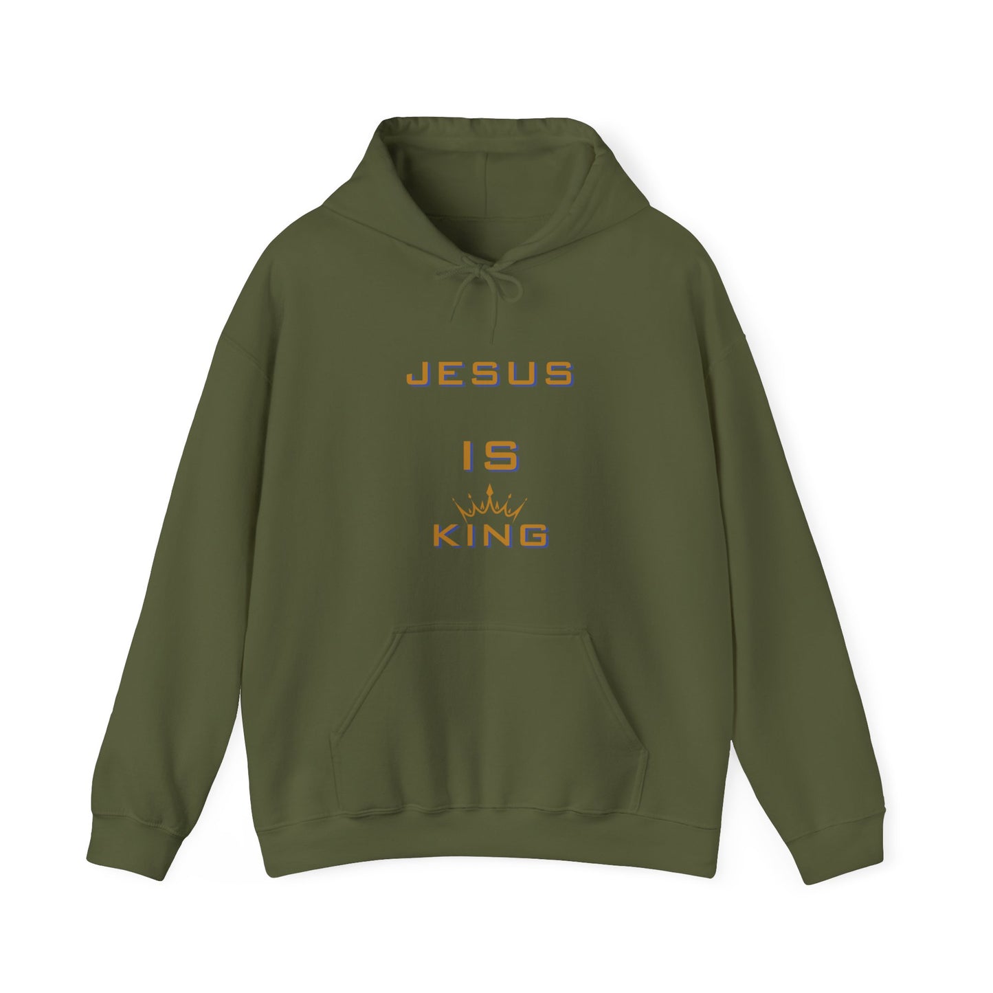 Unisex Heavy Blend™ Hooded Jesus is King Women's Sweatshirt