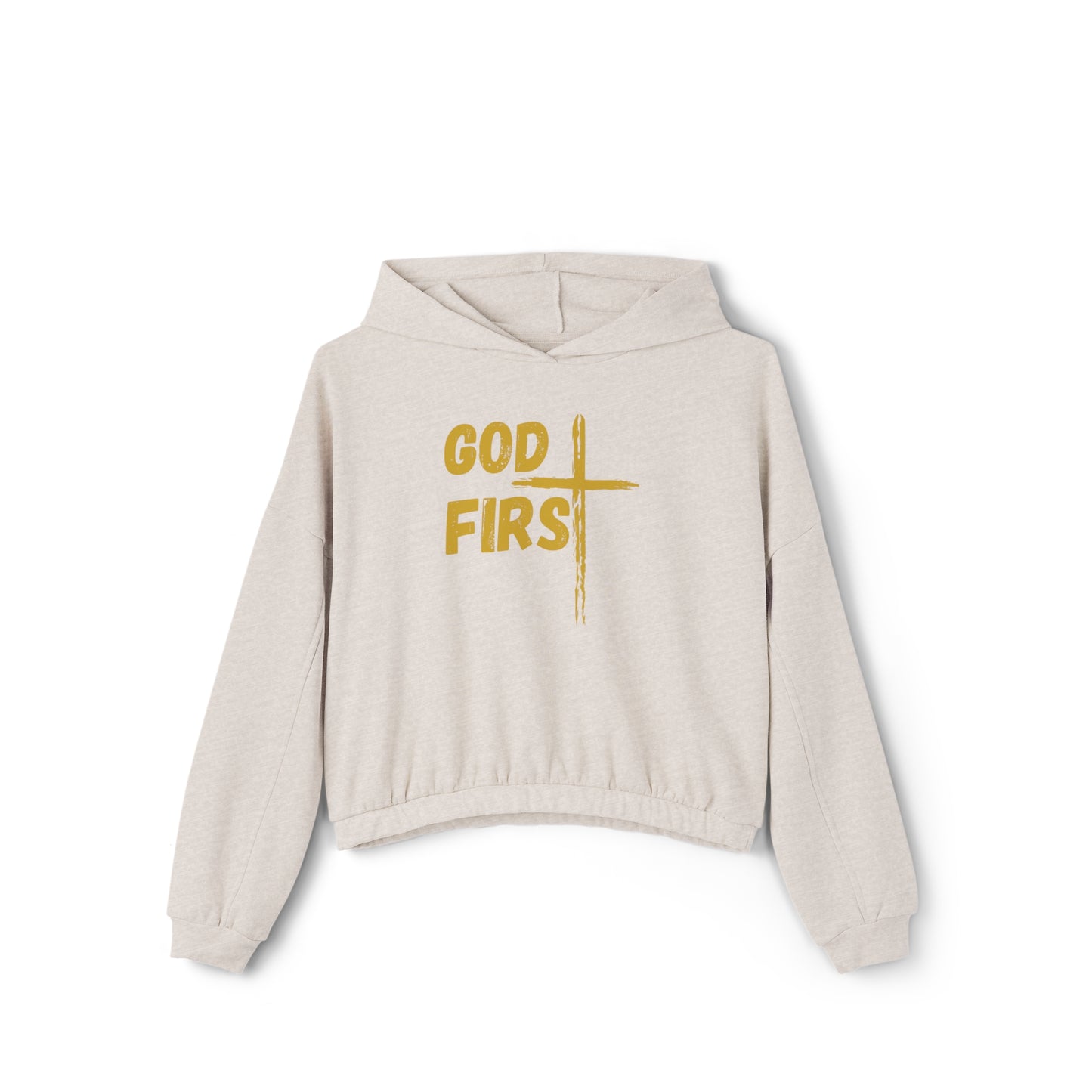 Women's Christian God First Hoodie