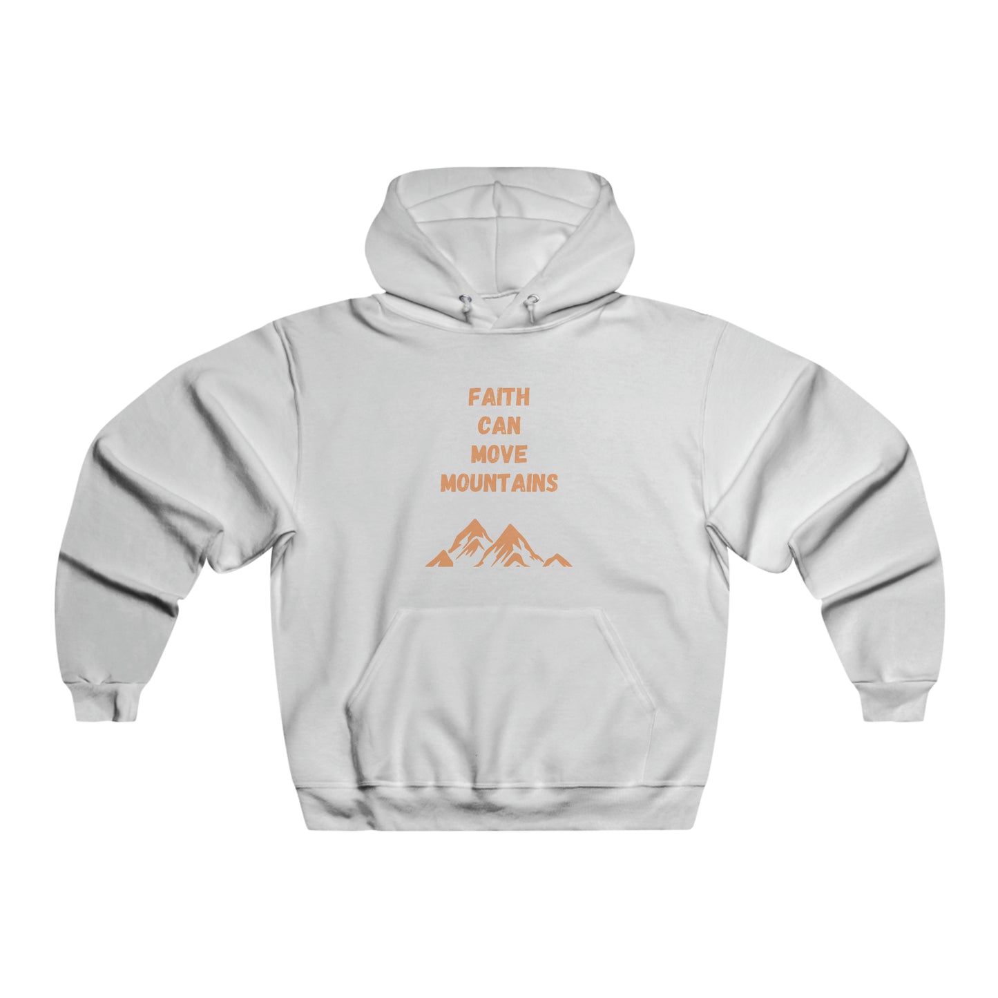 Men's NUBLEND® Faith Can Move Mountains Hooded Sweatshirt