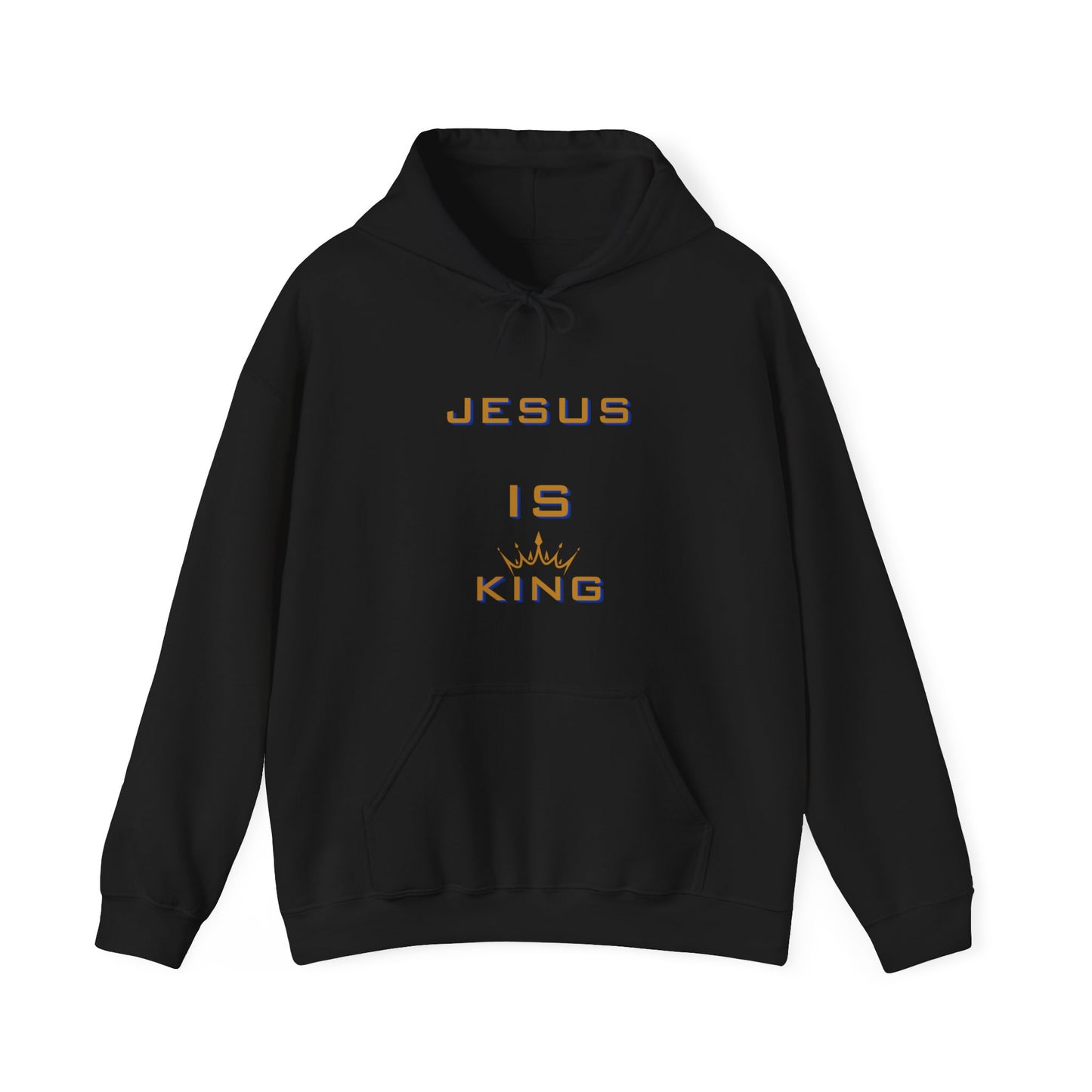 Unisex Heavy Blend™ Hooded Jesus is King Women's Sweatshirt