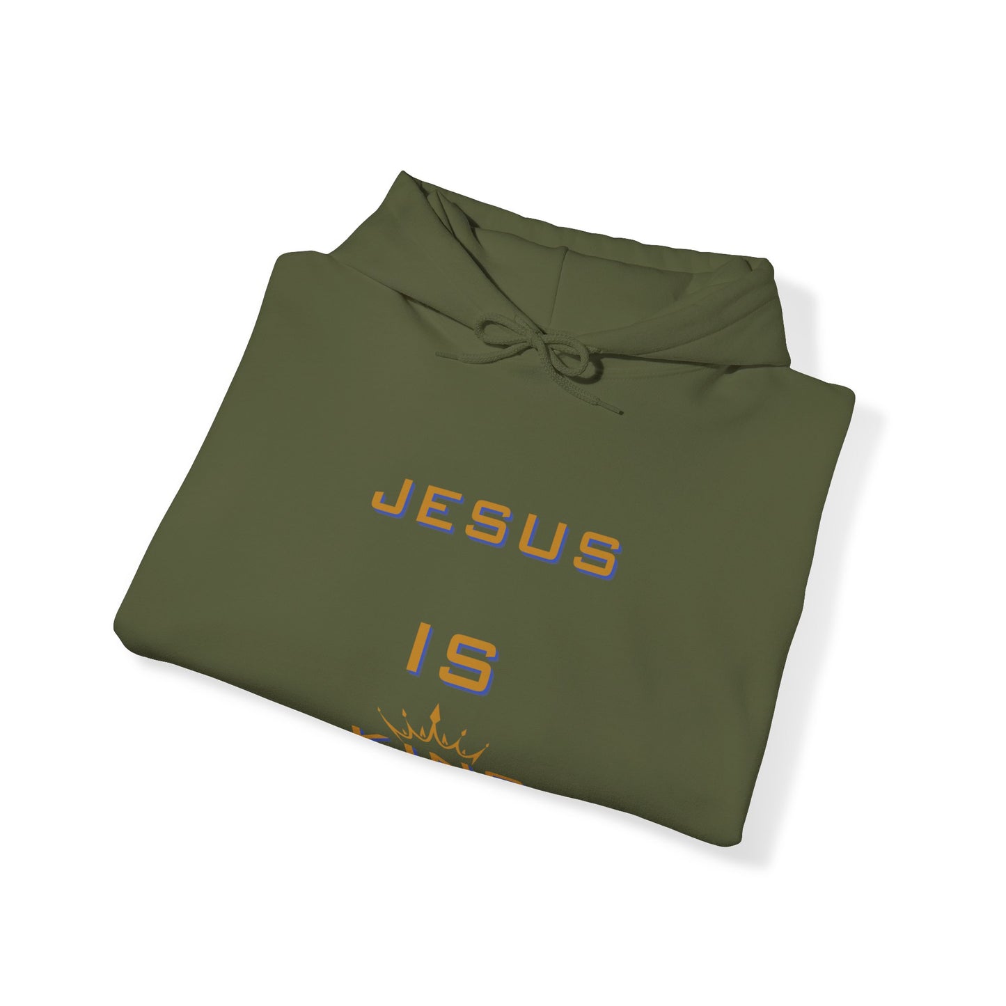 Unisex Heavy Blend™ Hooded Jesus is King Women's Sweatshirt