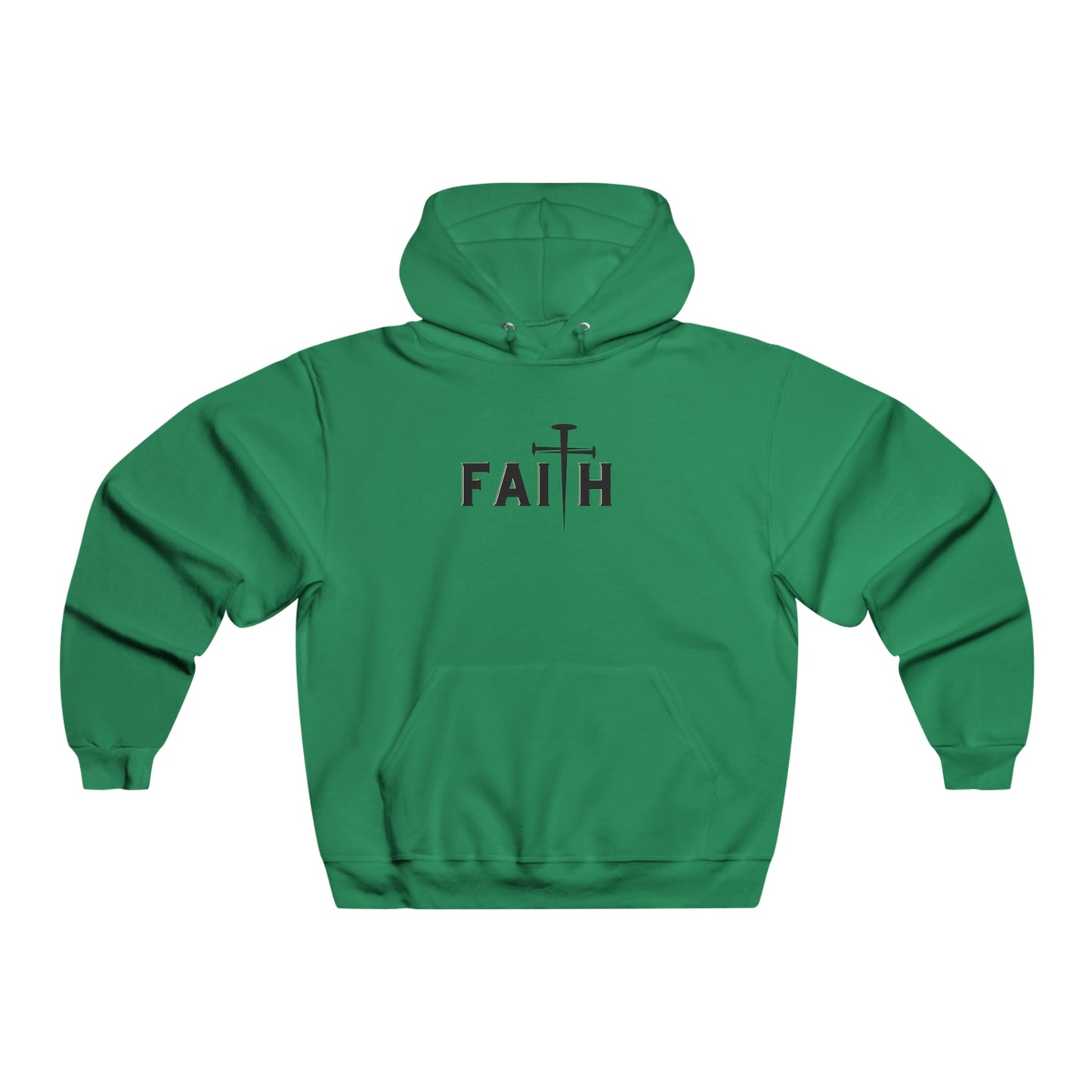 Men's Faith Christian NUBLEND® Hooded Sweatshirt