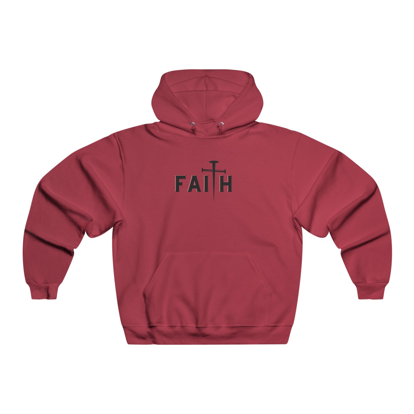 Men's Faith Christian NUBLEND® Hooded Sweatshirt