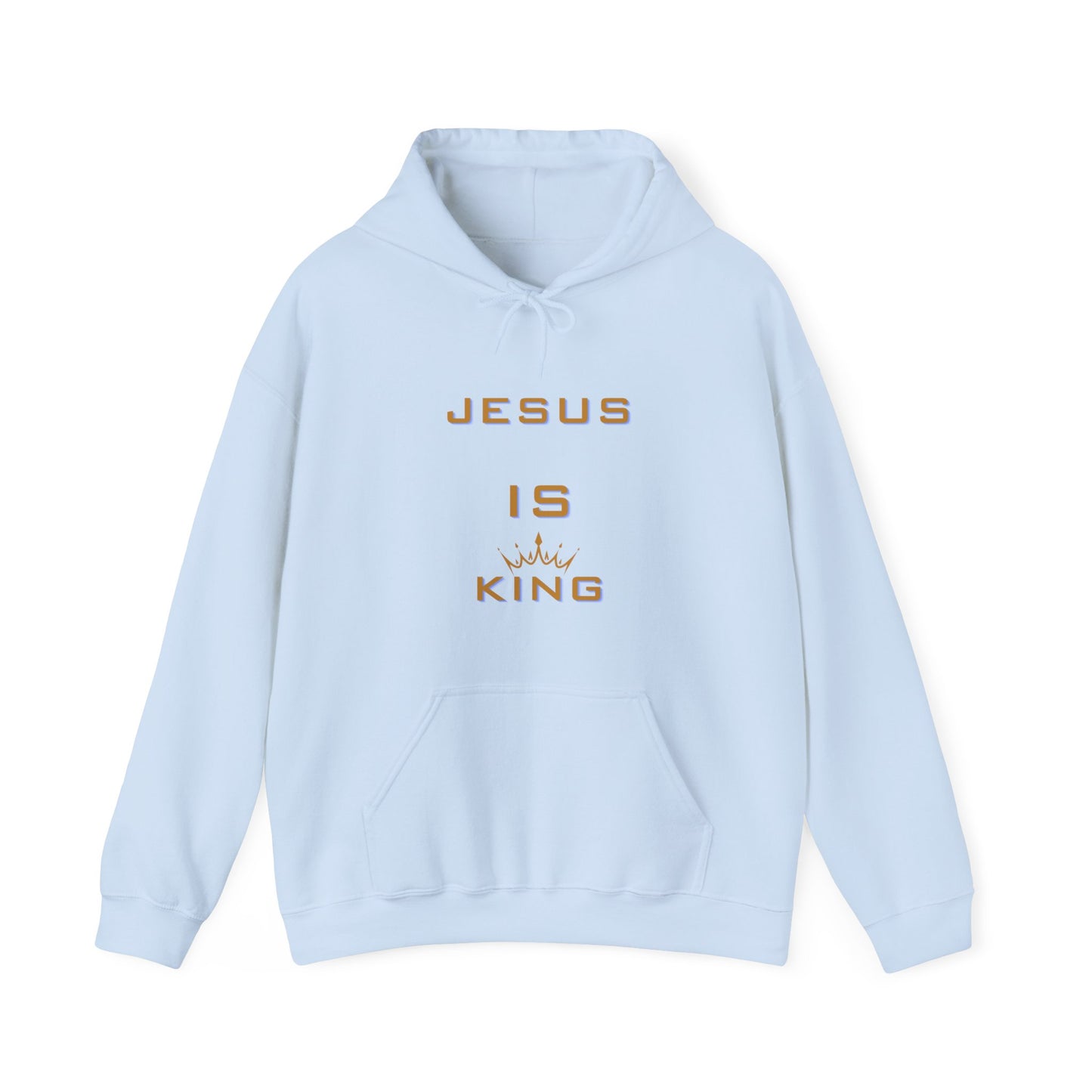 Unisex Heavy Blend™ Hooded Jesus is King Women's Sweatshirt