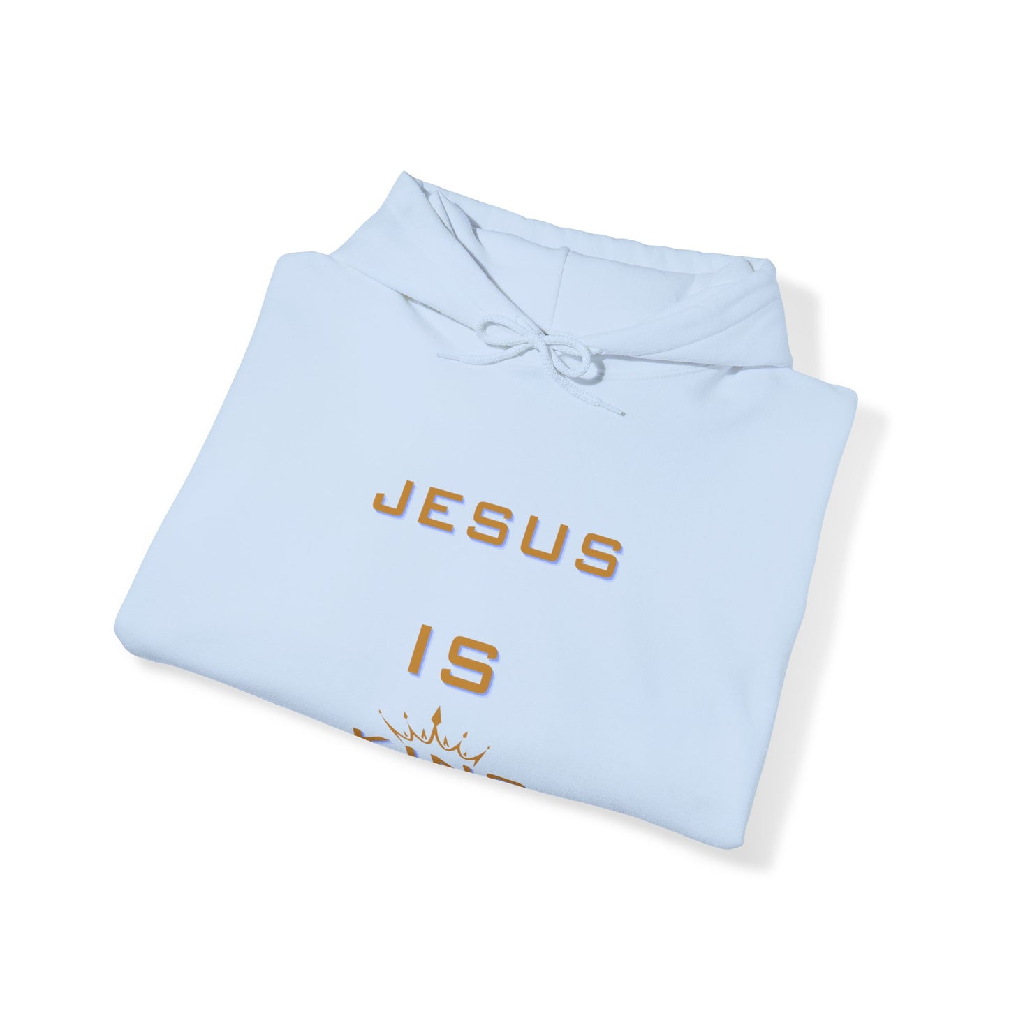 Unisex Heavy Blend™ Hooded Jesus is King Women's Sweatshirt