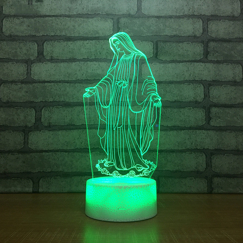 Spot 3D Night Light Christian Series